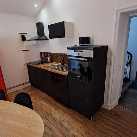 Le Bon Secours Appartement Murat  Buitenkant foto